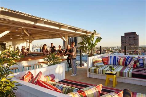 best rooftop bars west hollywood|rooftop bars in downtown la.